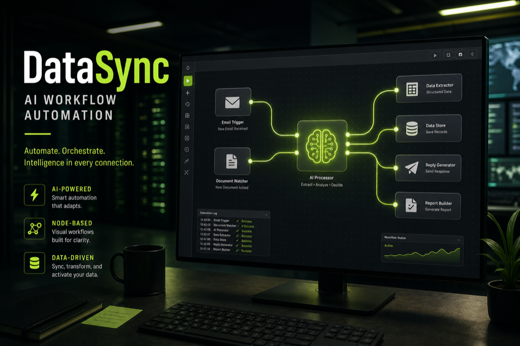 DataSync AI Workflow Automation