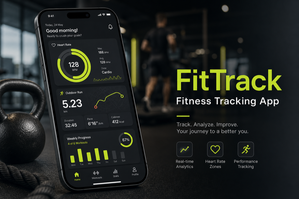FitTrack Pro Mobile App