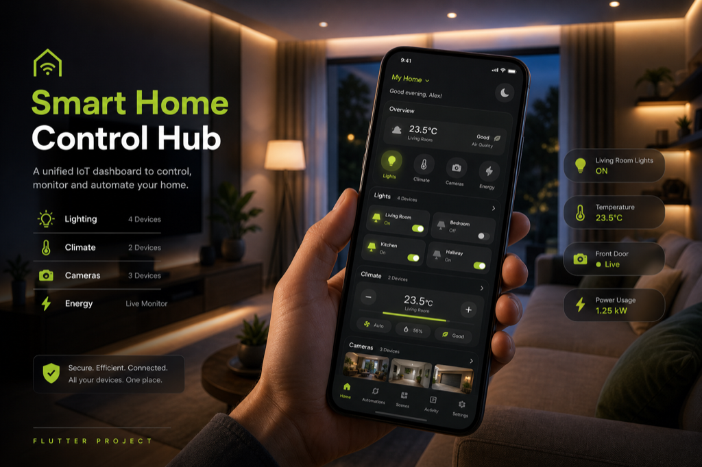 NestControl IoT Home Hub
