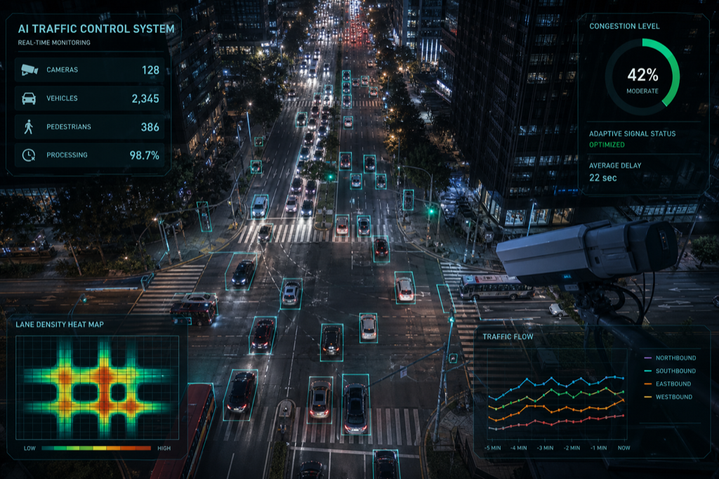 AI Traffic Control System