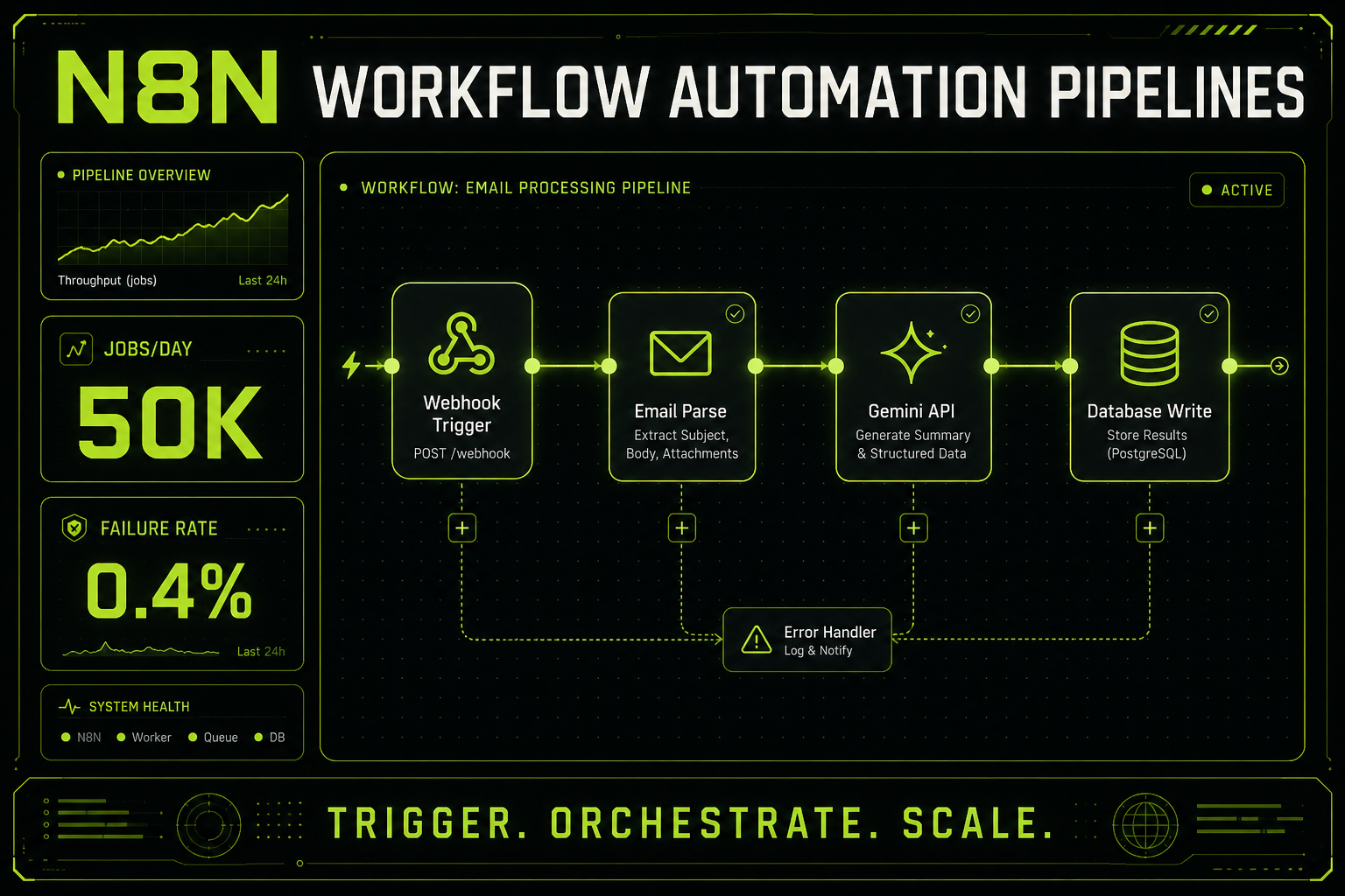 n8n Workflow Automation Pipelines Research