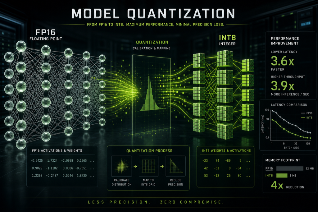 AI Model Quantization & Latency Optimization
