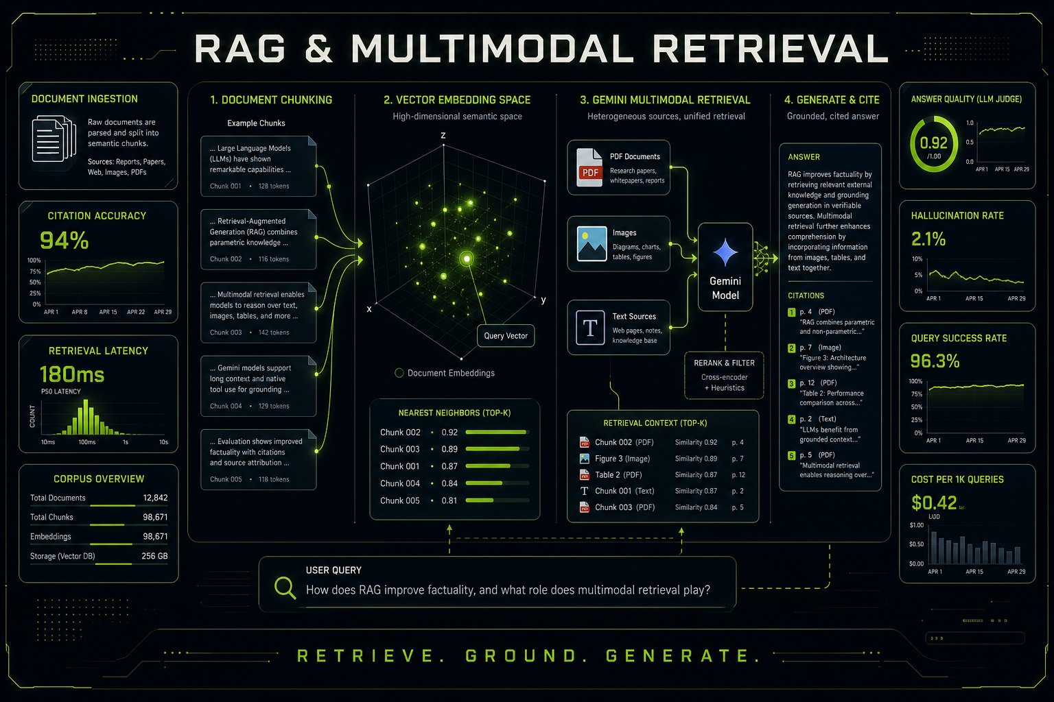 RAG & Multimodal Retrieval Research