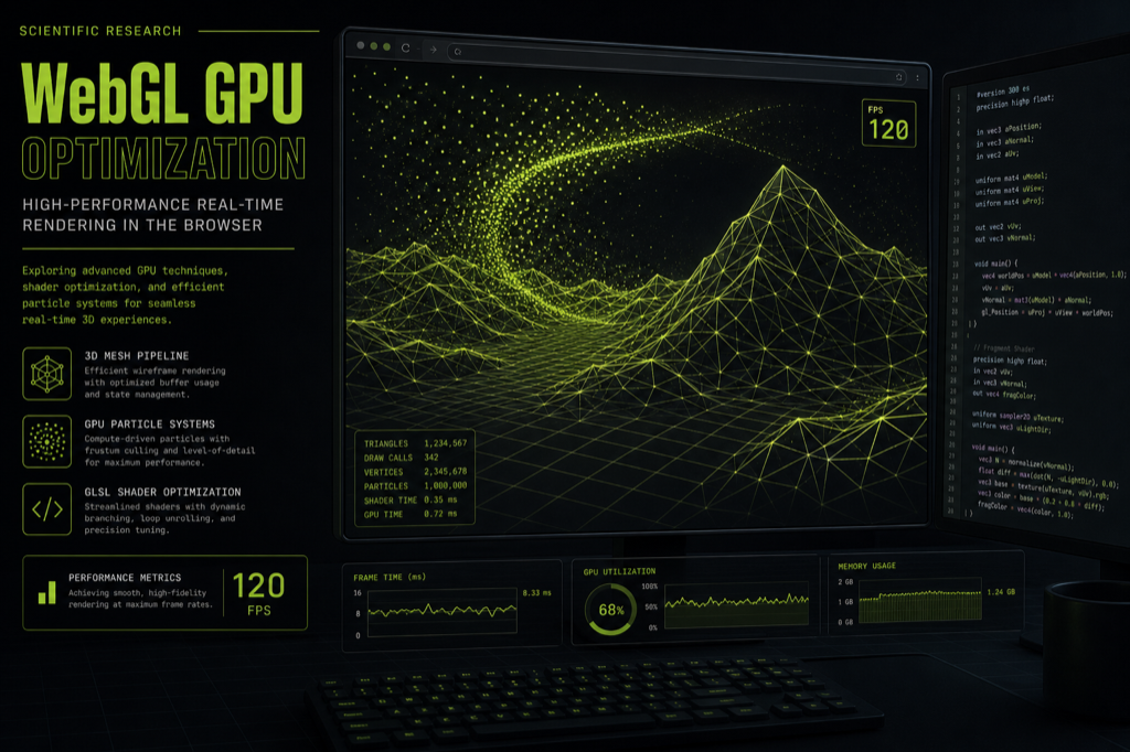 WebGL GPU Optimization Research