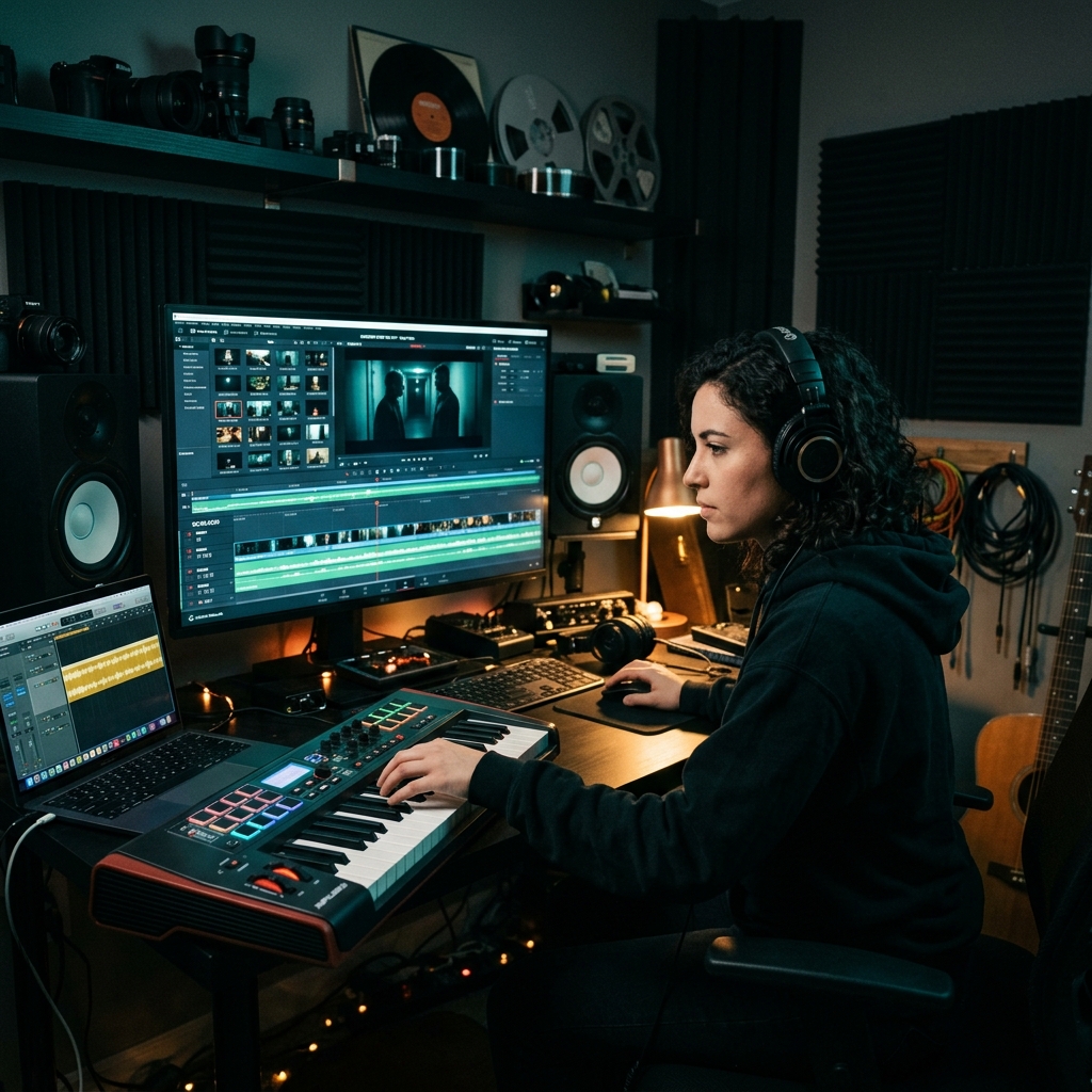 Short Film Score & Directing