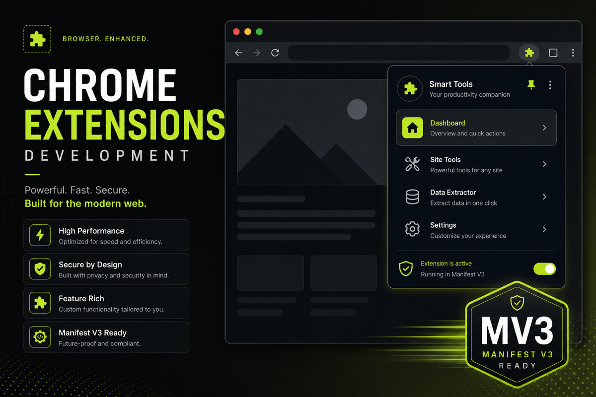 Chrome Extensions