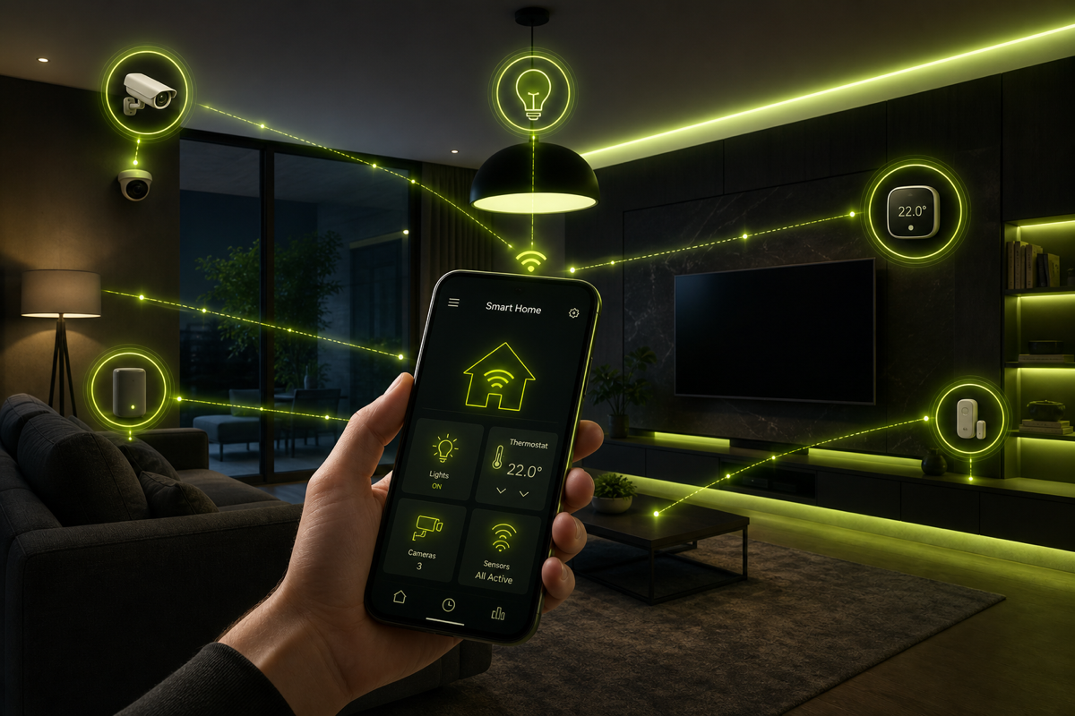 IoT Smart Systems