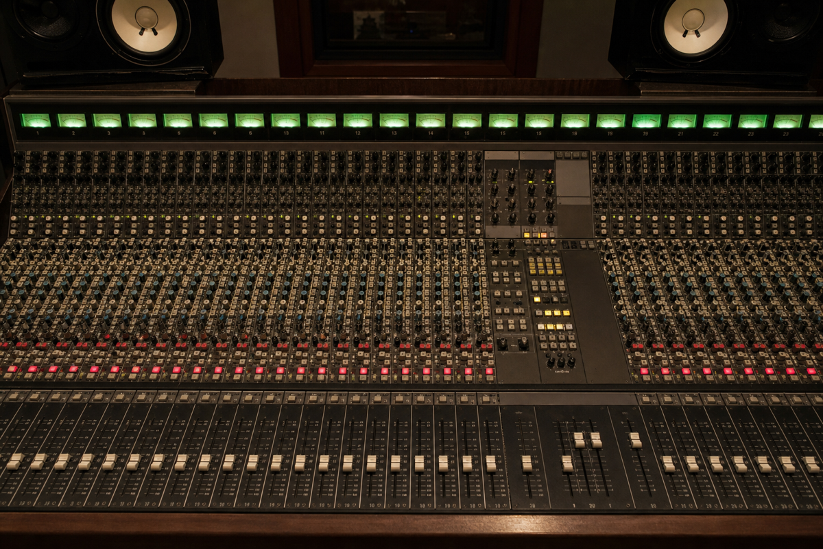 Mixing & Mastering