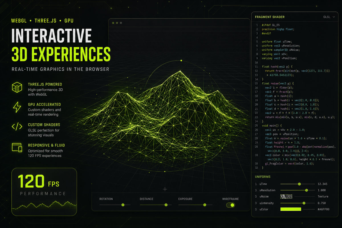 WebGL GPU Interfaces